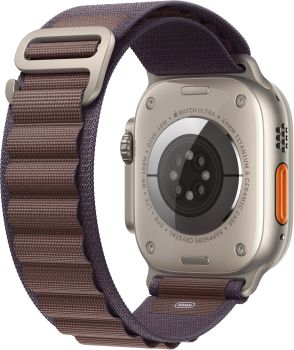 Apple Watch Ultra 2 GPS + Cellular, 49 мм, корпус из титана, ремешок Alpine цвета индиго S/M